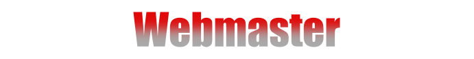 Webmaster